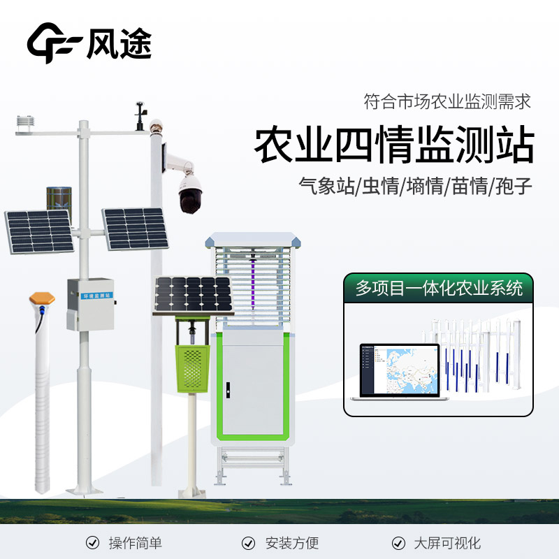 智慧農業里的農情四項監測是什么？