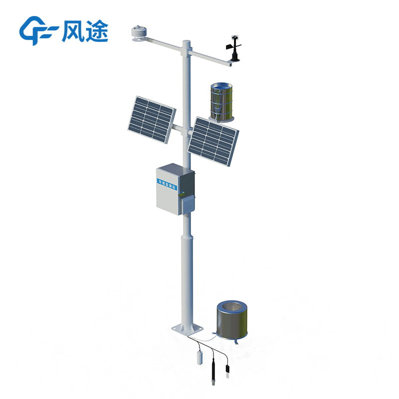 全自動農業氣象站：農業生產的智能預警與決策系統